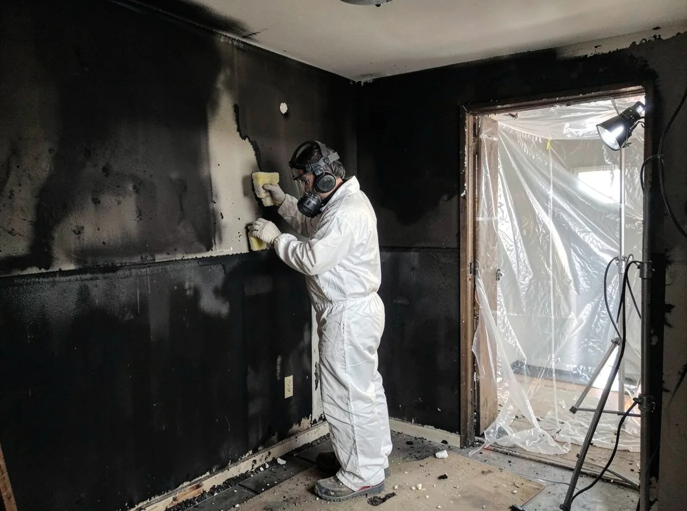 Fire Damage Restoration company in Kalifornsky, AK